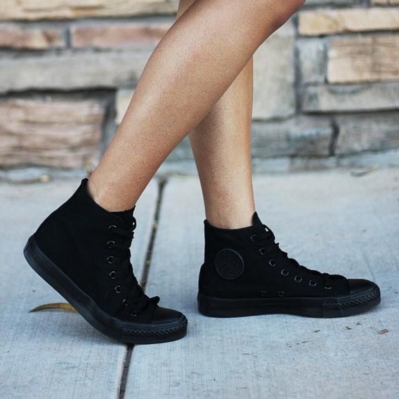 converse high top street style